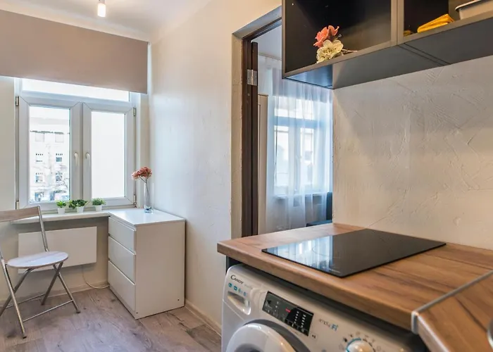 Jelgavas 52 Old Town 5 Min 4 Free Parking Self Check In Out * Riga