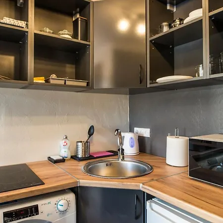 아파트 Jelgavas 52 Old Town 5 Min 4 Free Parking Self Check In Out