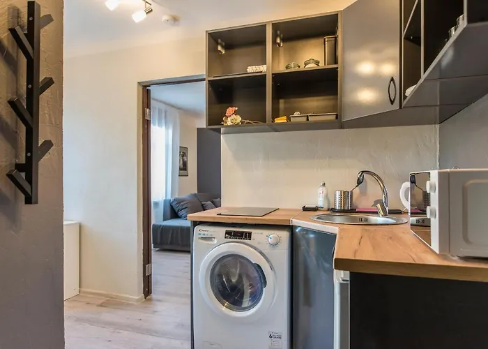 Jelgavas 52 Old Town 5 Min 4 Free Parking Self Check In Out